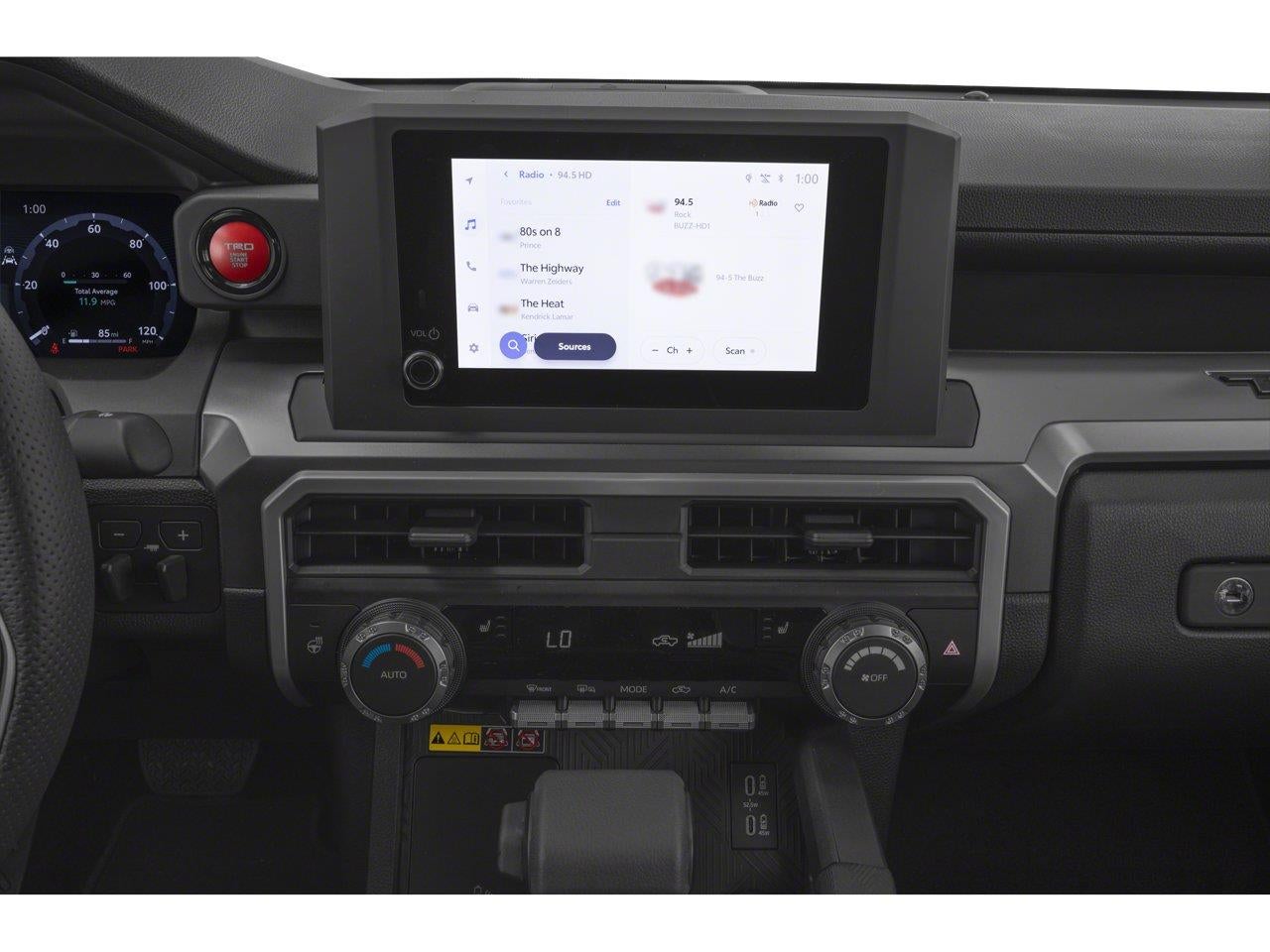 2024 Toyota Tacoma TRD Sport Hybrid