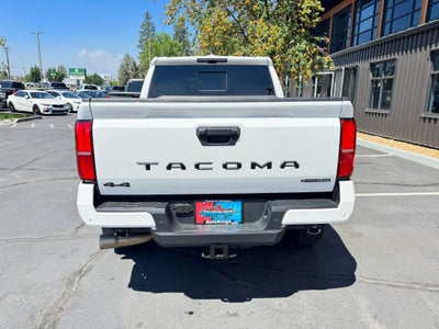 2024 Toyota Tacoma Double Cab TRD Off-Road I-FORCE MAX Pickup 4D 5 ft