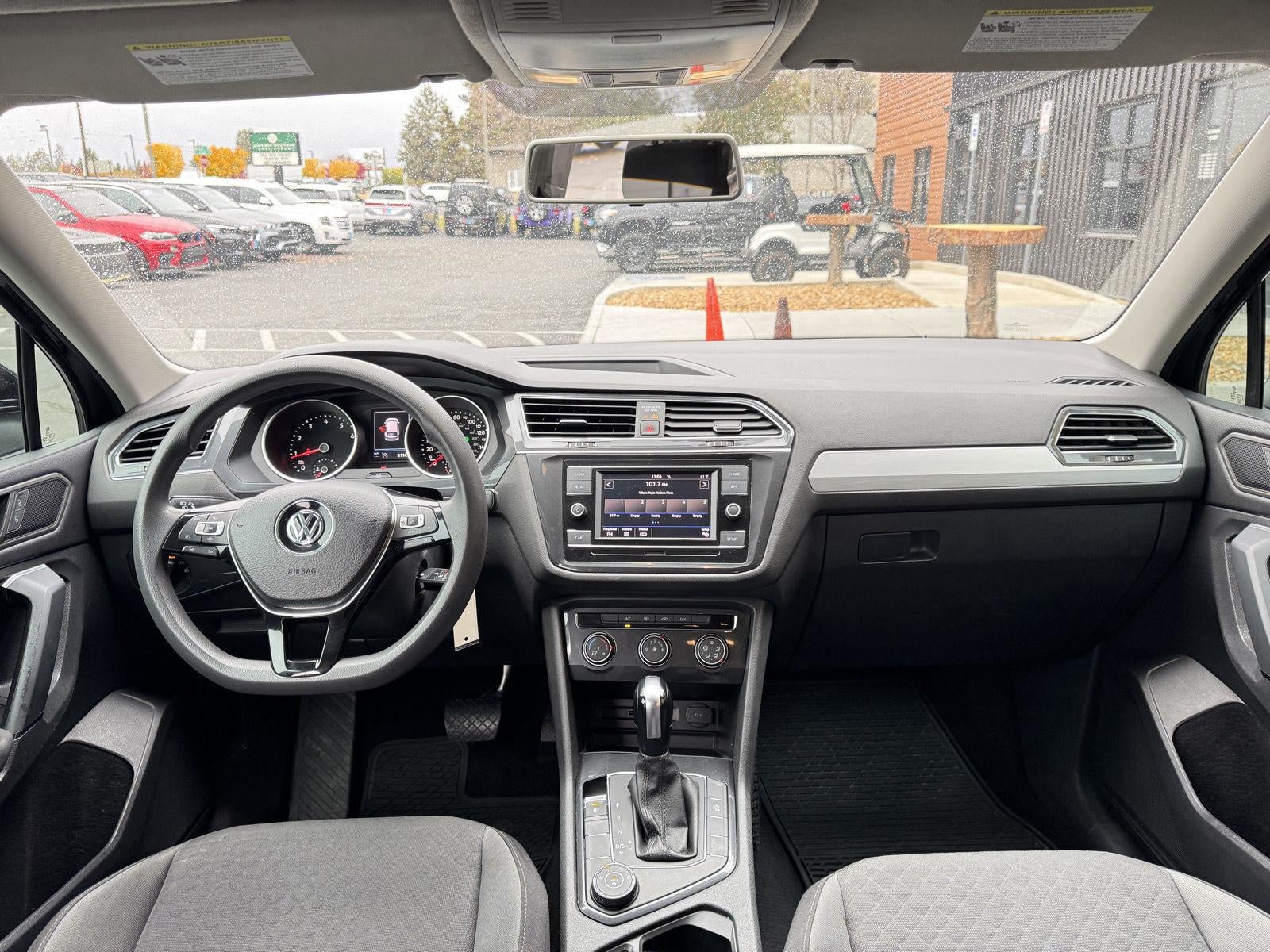 2019 Volkswagen Tiguan S