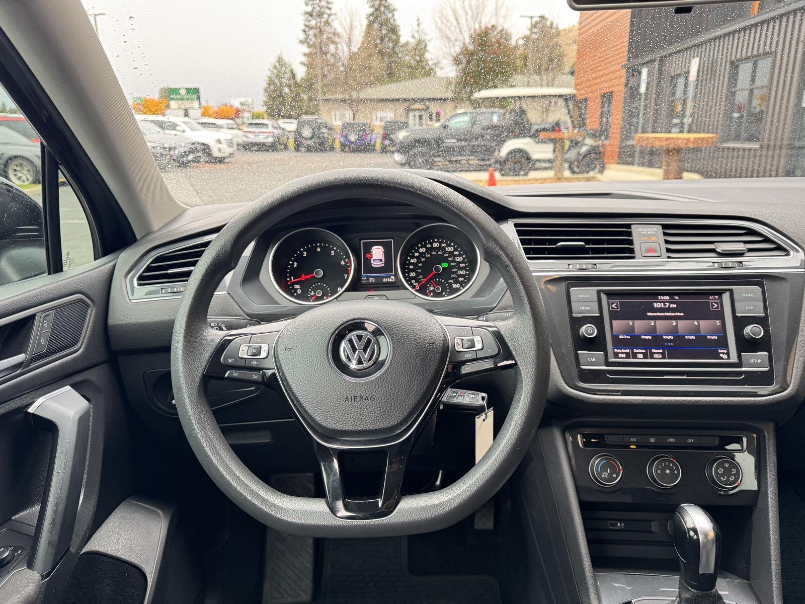 2019 Volkswagen Tiguan S
