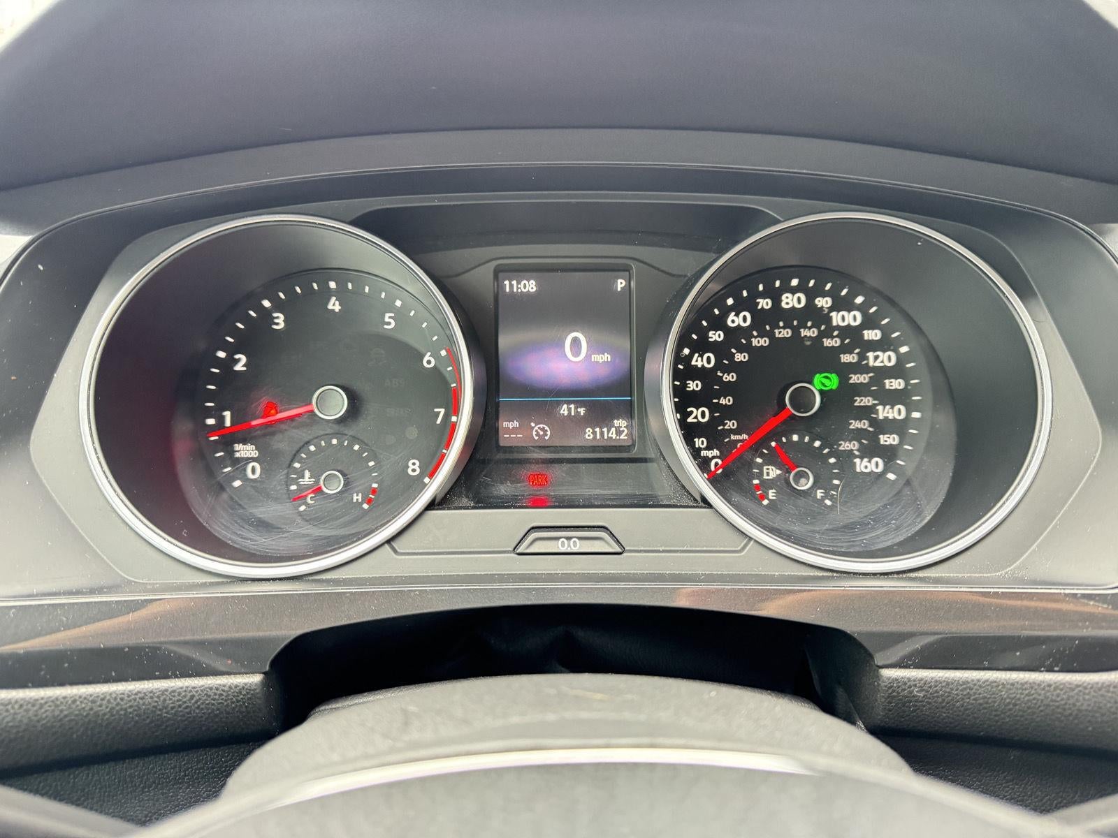 2019 Volkswagen Tiguan S