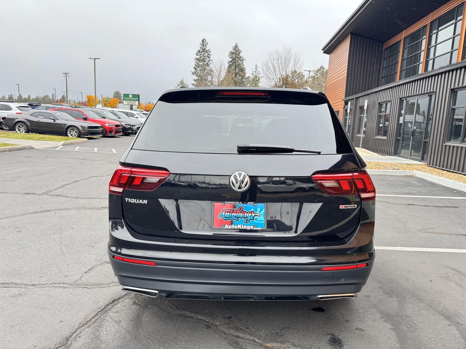 2019 Volkswagen Tiguan S