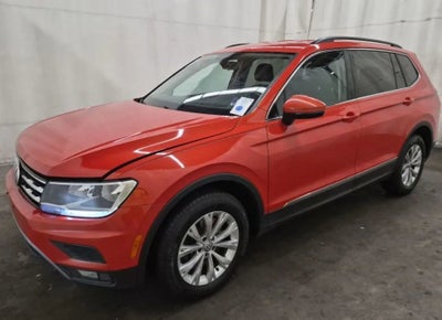 2018 Volkswagen Tiguan 2.0T SE 4Motion