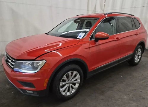 2018 Volkswagen Tiguan 2.0T SE 4Motion