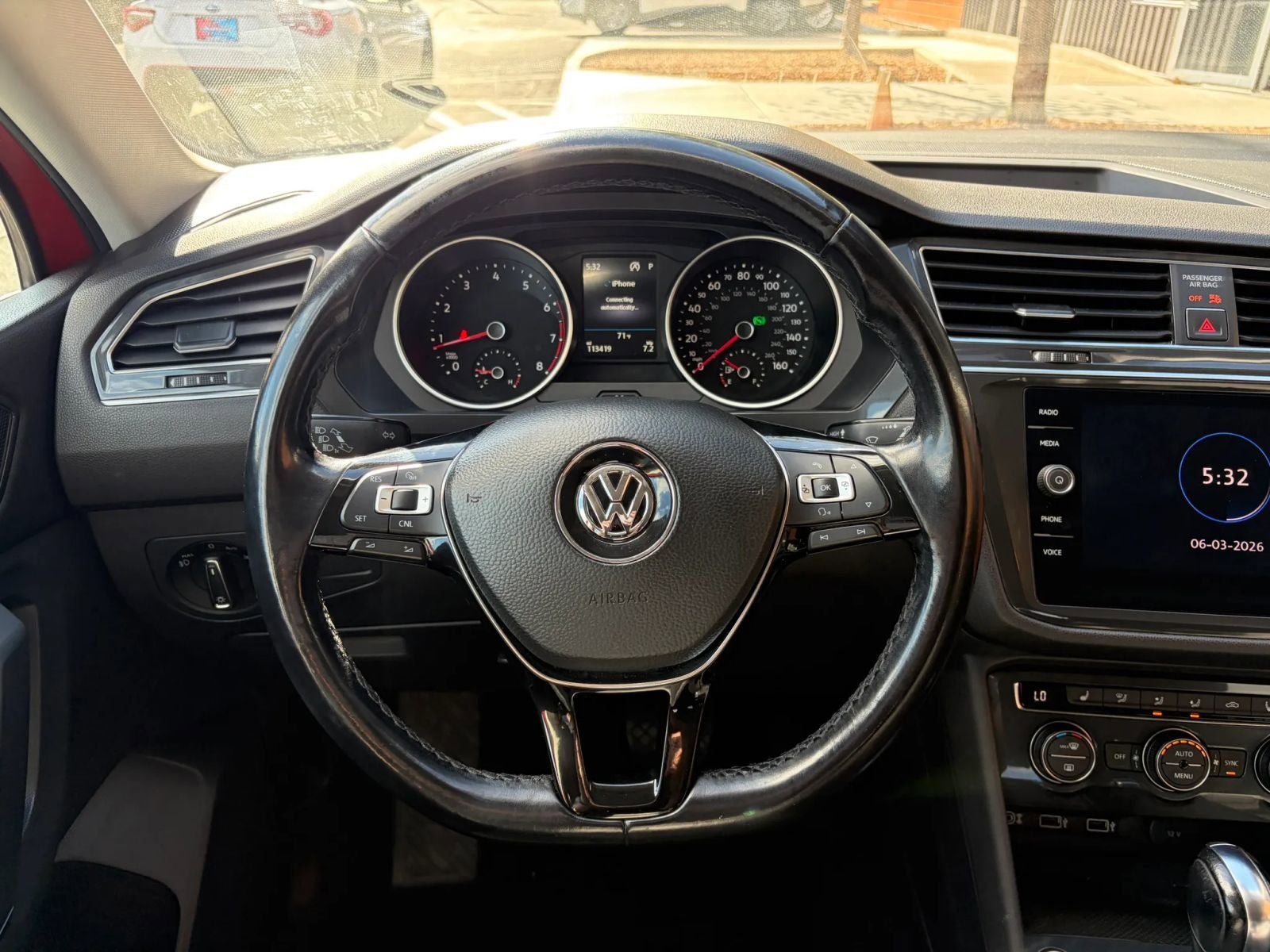 2018 Volkswagen Tiguan 2.0T SE 4Motion