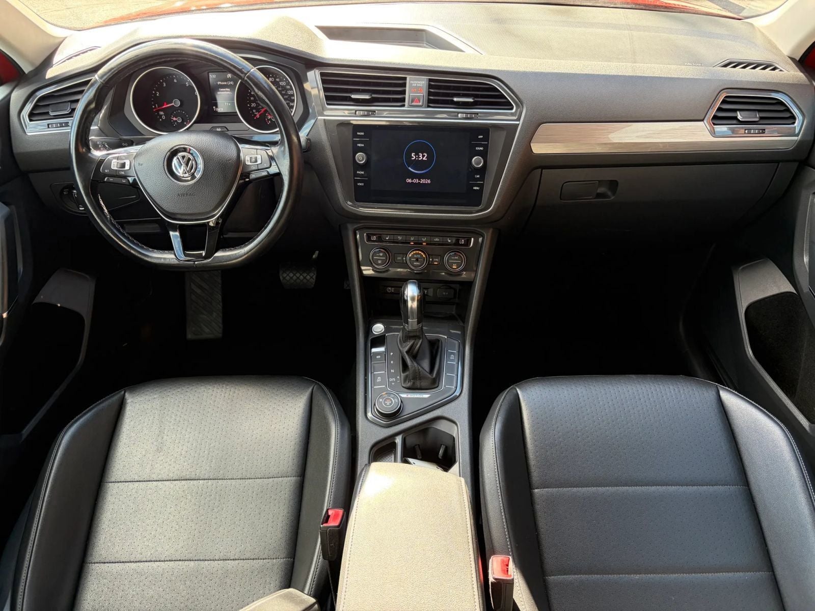 2018 Volkswagen Tiguan 2.0T SE 4Motion