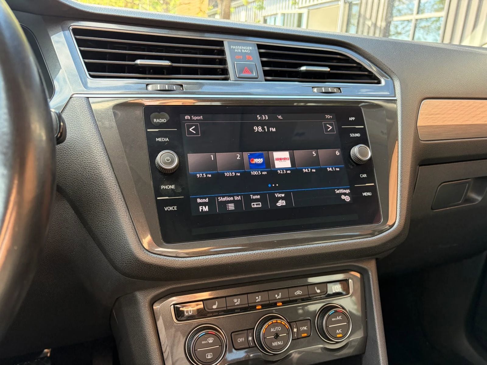 2018 Volkswagen Tiguan 2.0T SE 4Motion