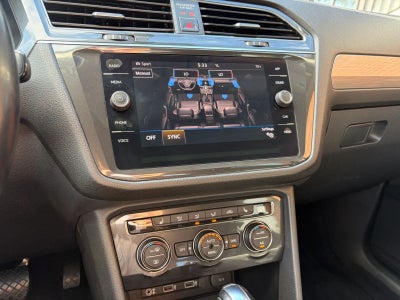 2018 Volkswagen Tiguan 2.0T SE 4Motion