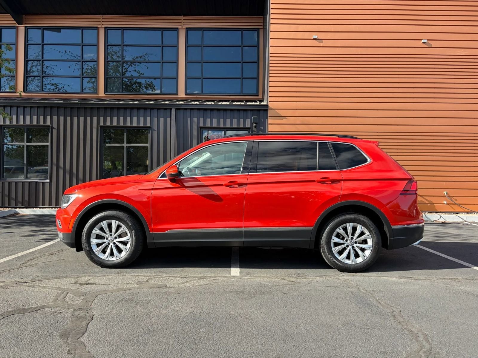 2018 Volkswagen Tiguan 2.0T SE 4Motion