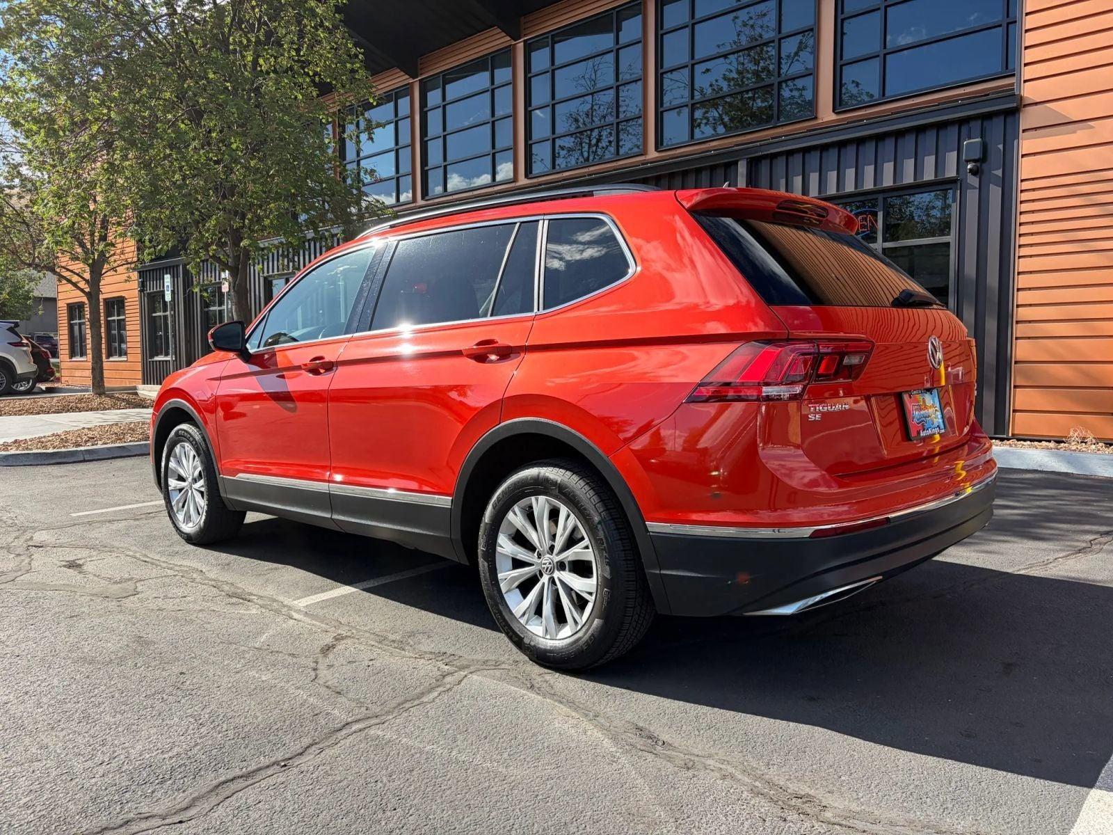 2018 Volkswagen Tiguan 2.0T SE 4Motion
