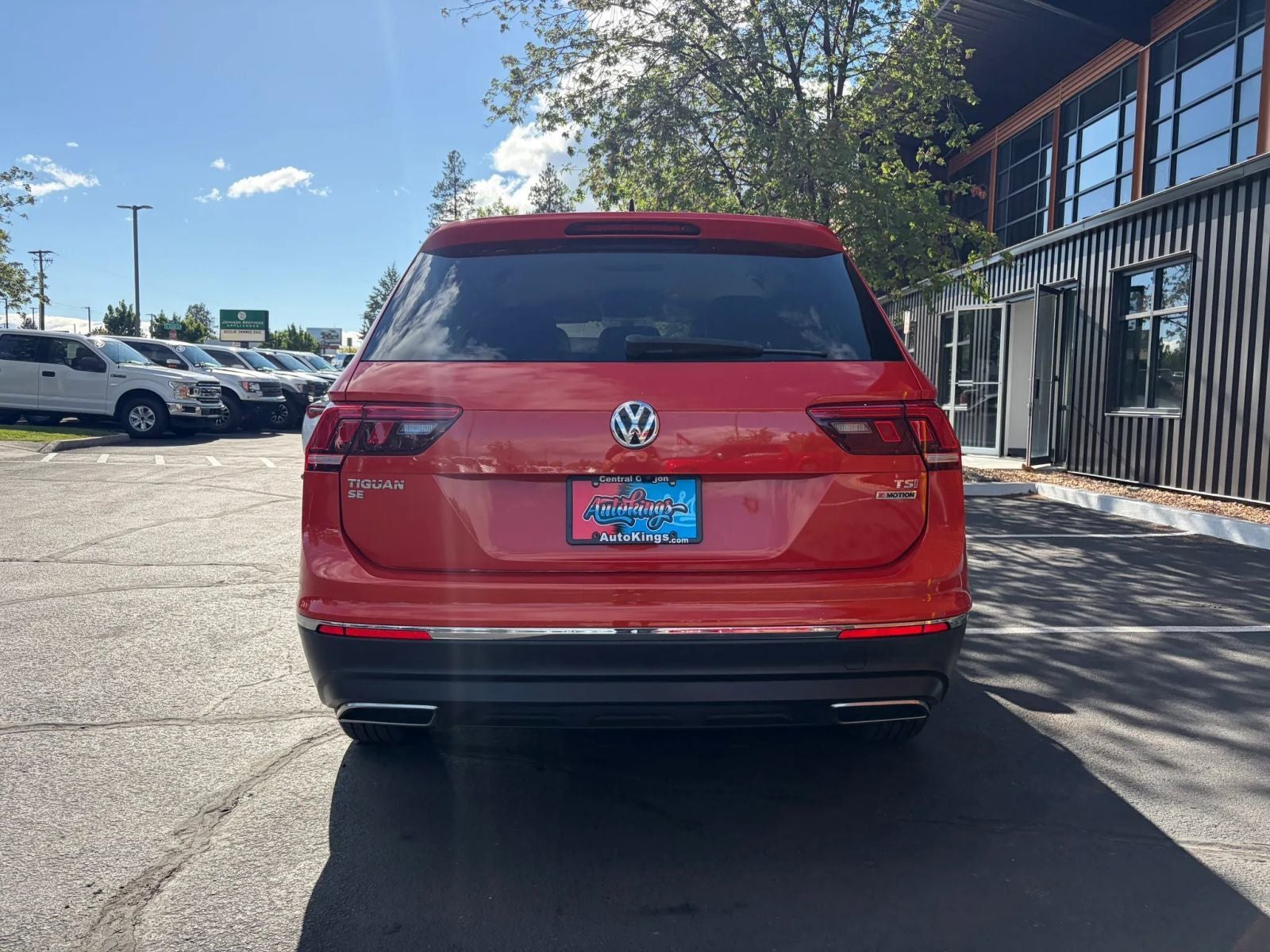 2018 Volkswagen Tiguan 2.0T SE 4Motion