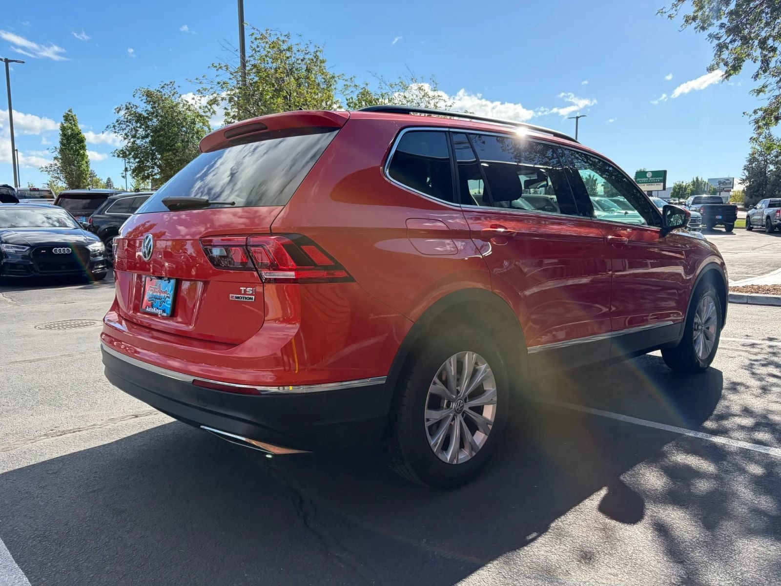 2018 Volkswagen Tiguan 2.0T SE 4Motion