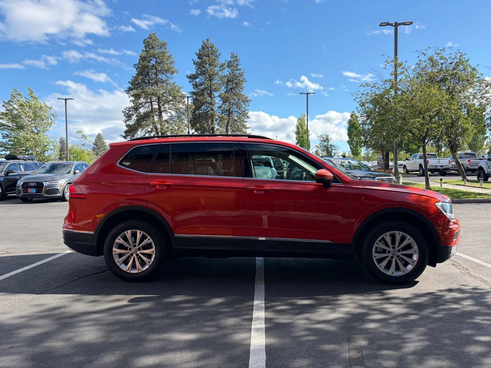 2018 Volkswagen Tiguan 2.0T SE 4Motion