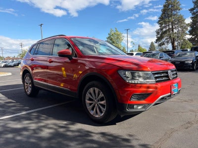 2018 Volkswagen Tiguan 2.0T SE 4Motion