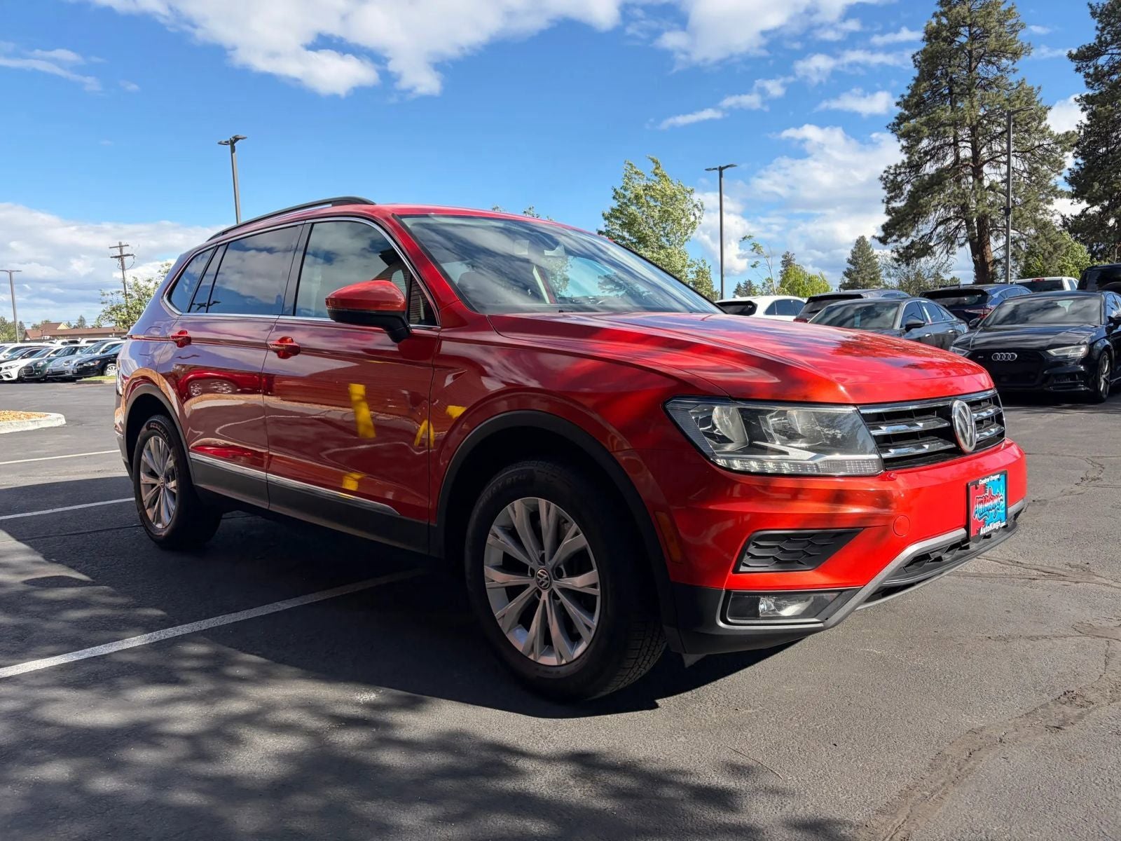 2018 Volkswagen Tiguan 2.0T SE 4Motion