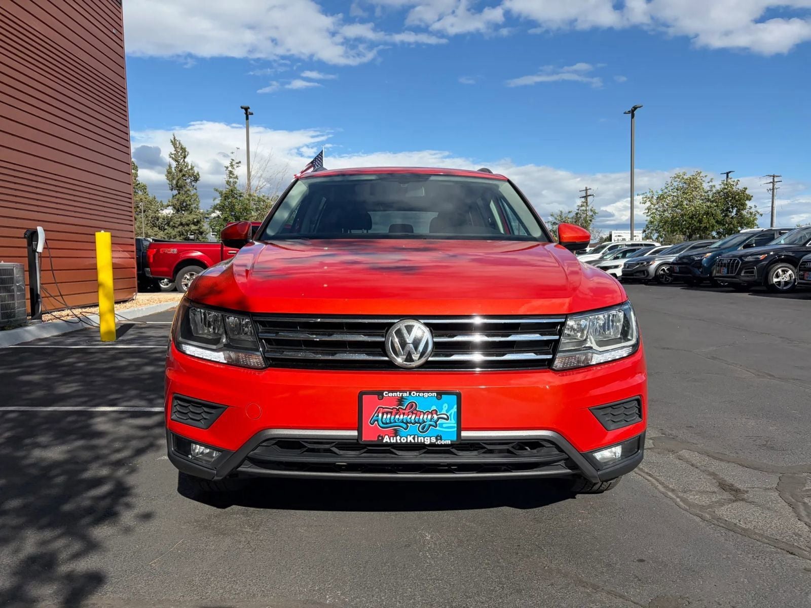 2018 Volkswagen Tiguan 2.0T SE 4Motion