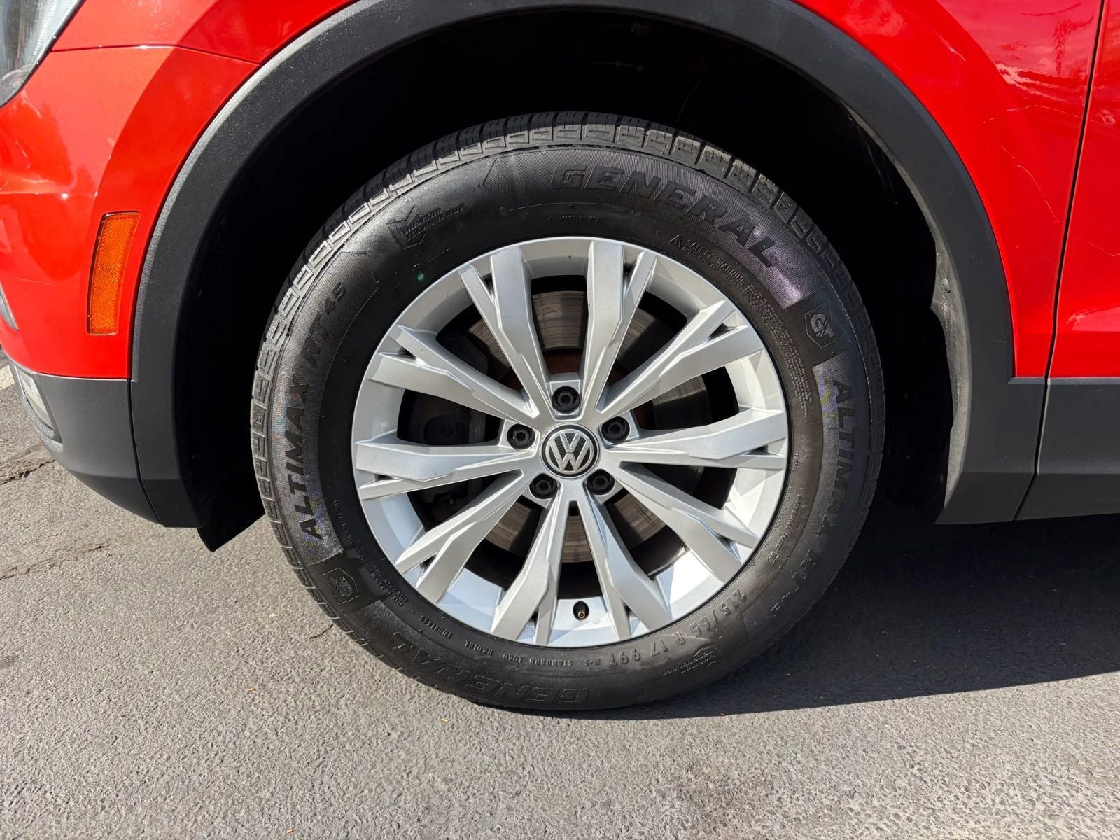 2018 Volkswagen Tiguan 2.0T SE 4Motion