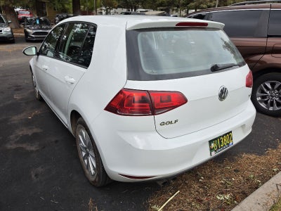 2016 Volkswagen Golf TSI S w/Sunroof