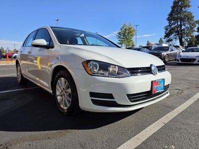 2016 Volkswagen Golf TSI S w/Sunroof