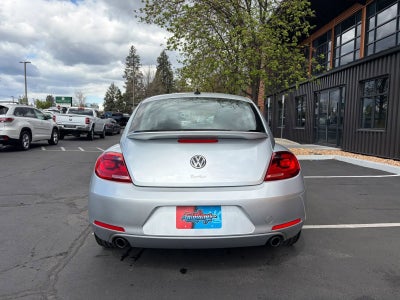 2012 Volkswagen Beetle 2.0 TSi
