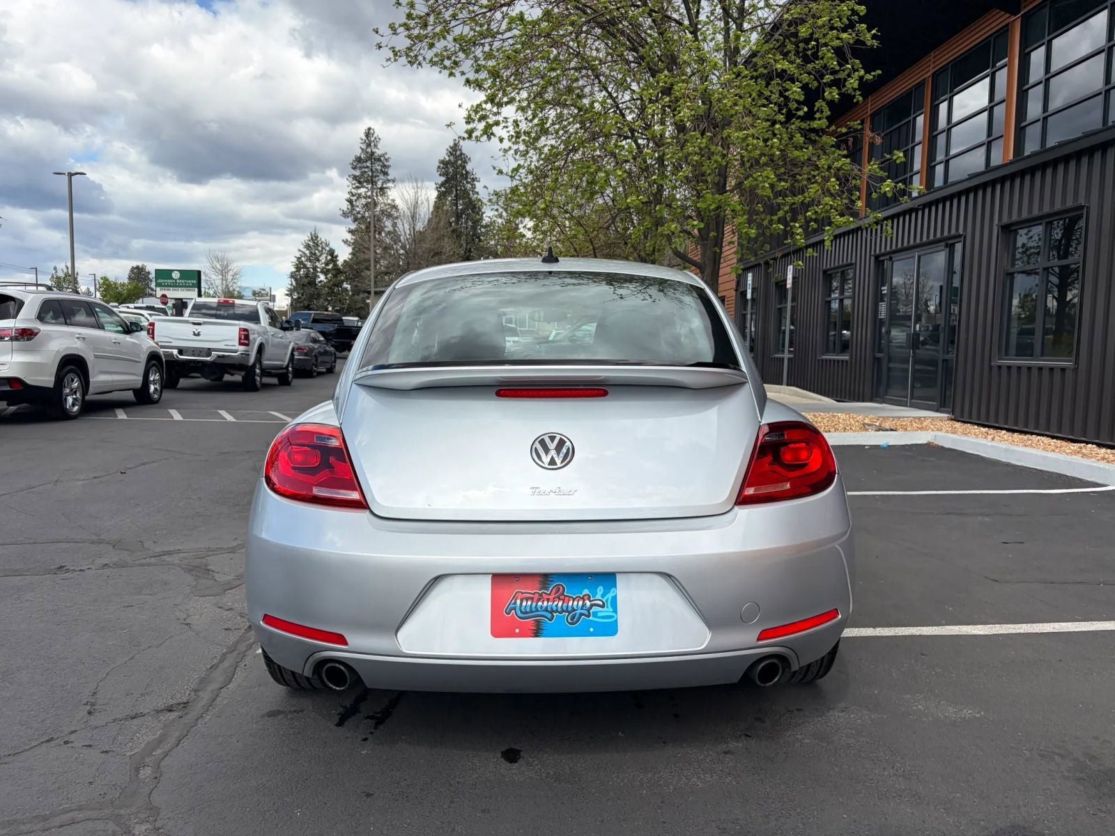 2012 Volkswagen Beetle 2.0 TSi