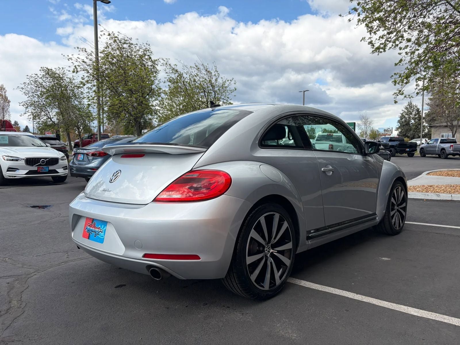 2012 Volkswagen Beetle 2.0 TSi