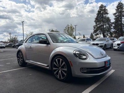 2012 Volkswagen Beetle 2.0 TSi