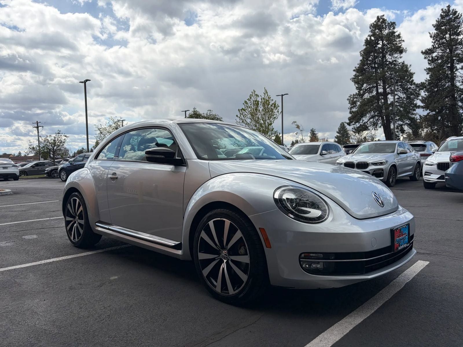2012 Volkswagen Beetle 2.0 TSi