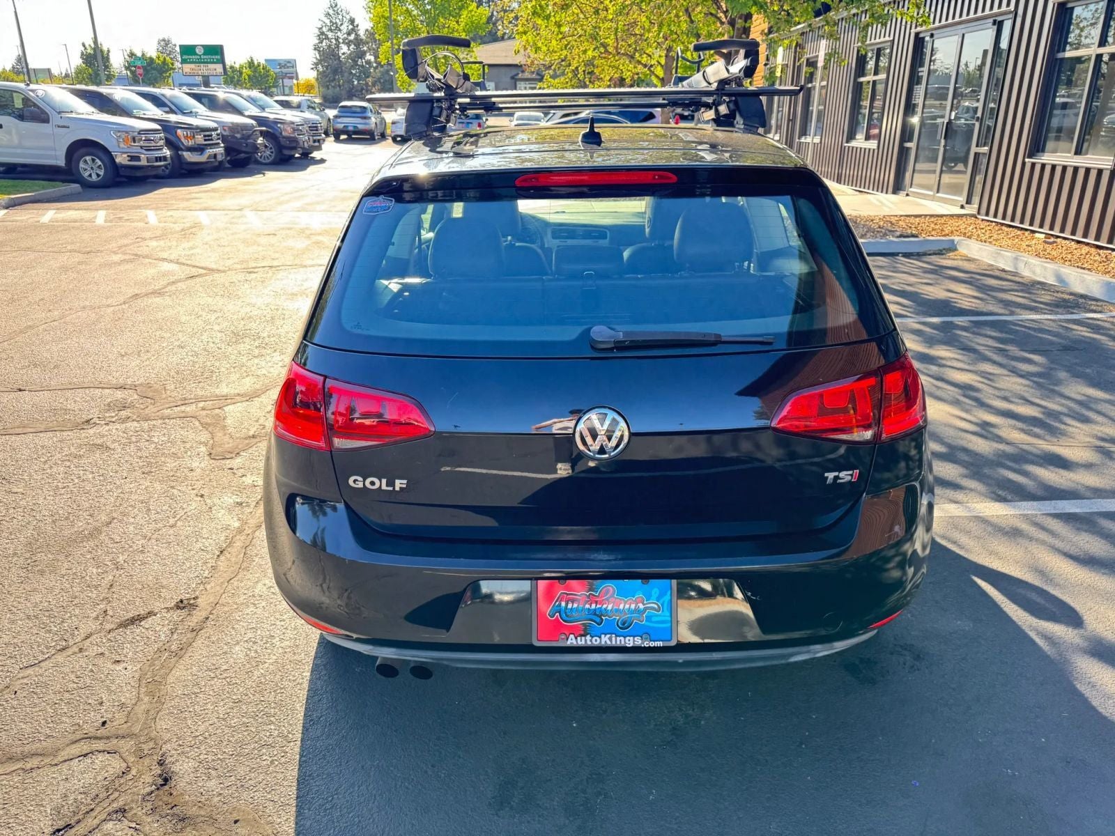 2015 Volkswagen Golf TSI S 2-Door