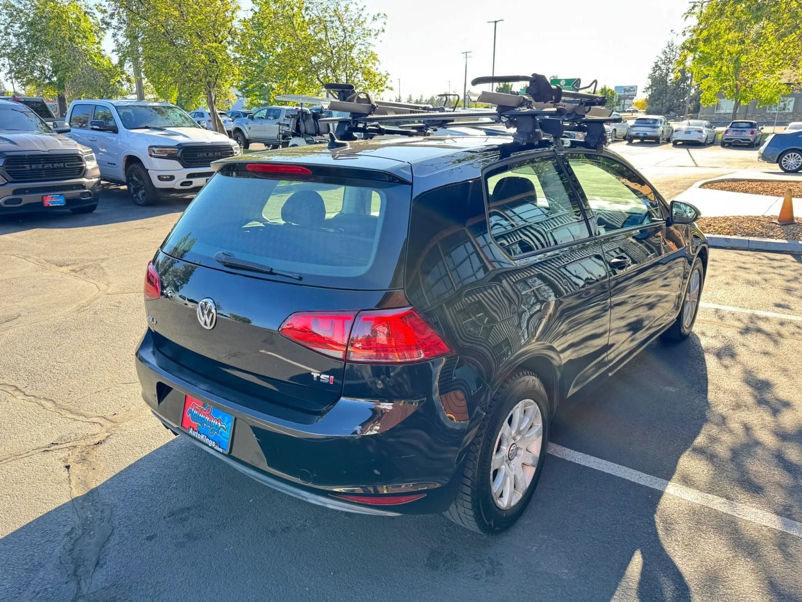2015 Volkswagen Golf TSI S 2-Door