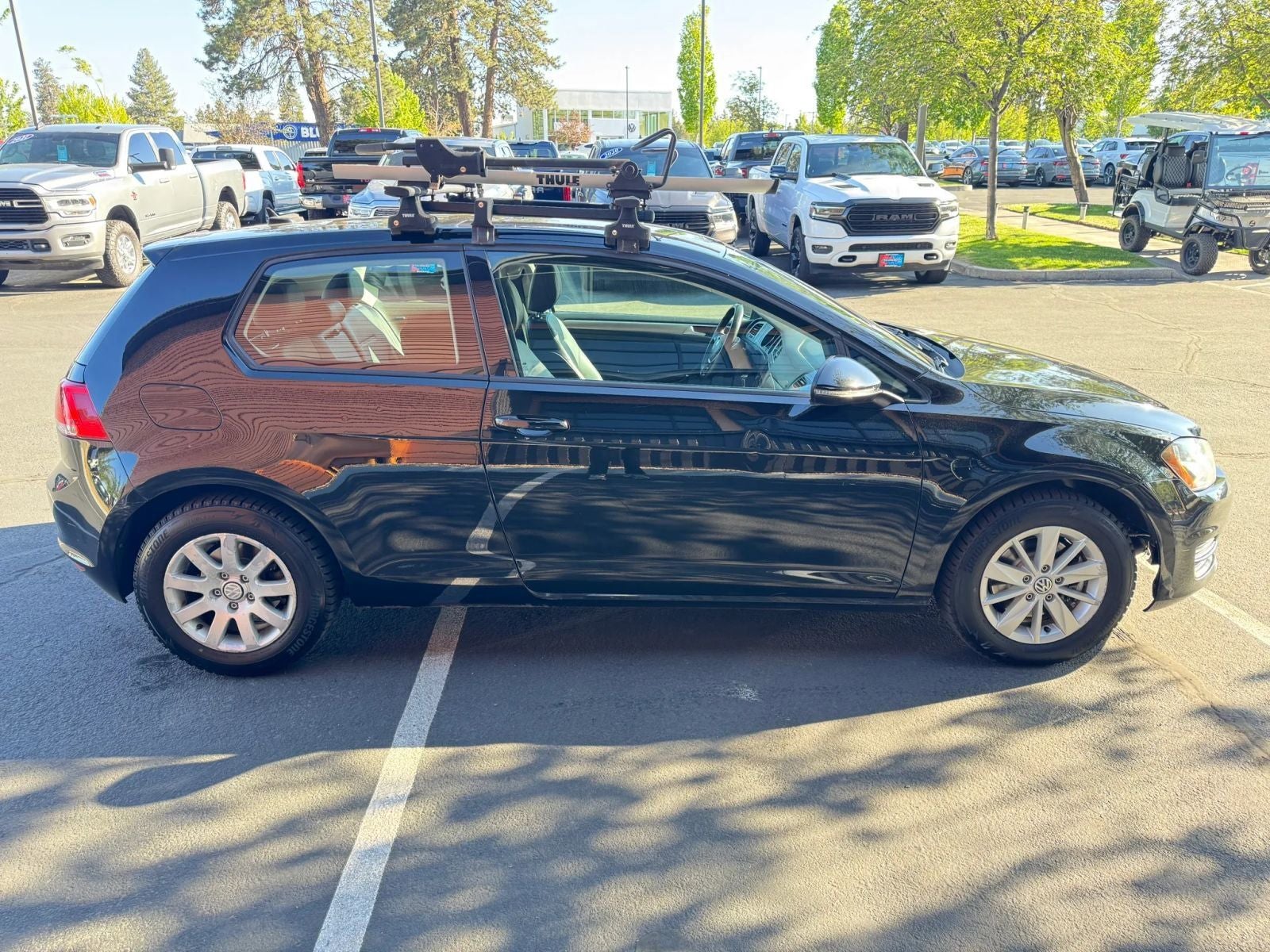 2015 Volkswagen Golf TSI S 2-Door