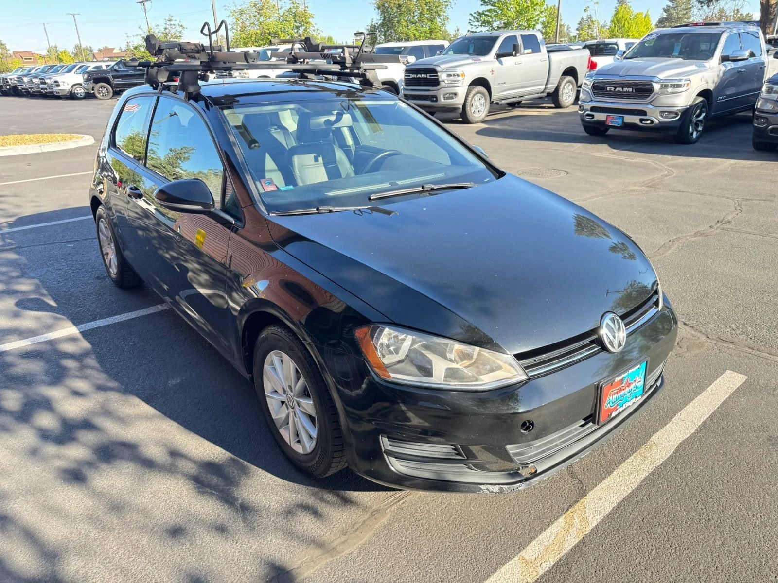 2015 Volkswagen Golf TSI S 2-Door