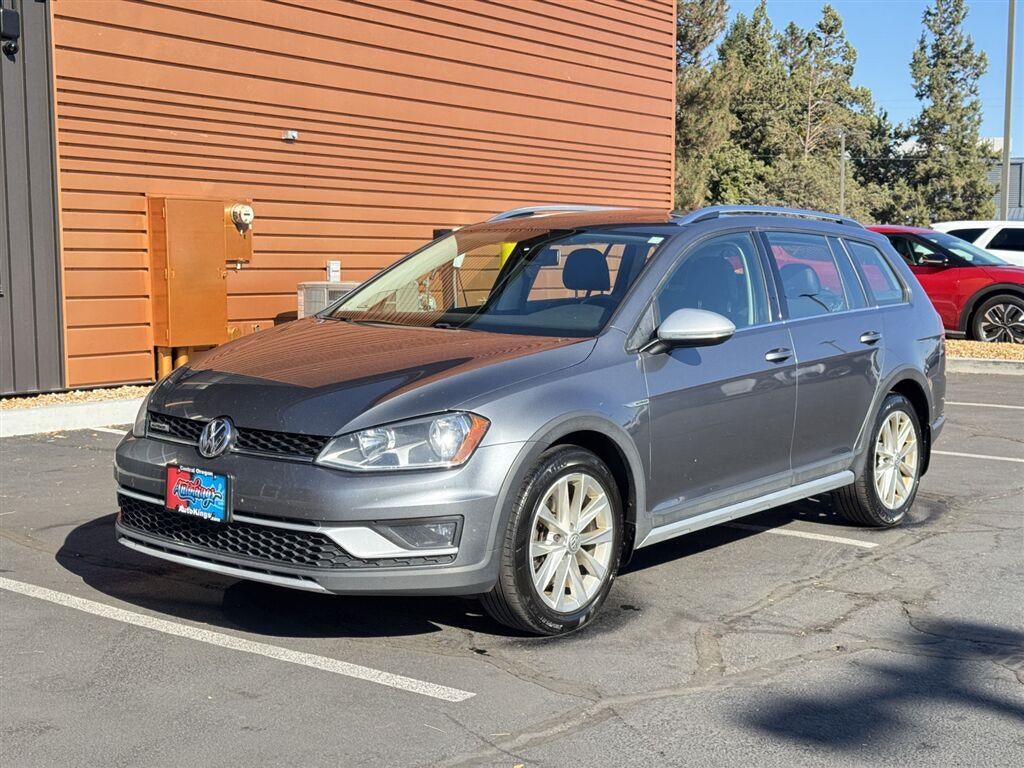 2017 Volkswagen Golf Alltrack SE