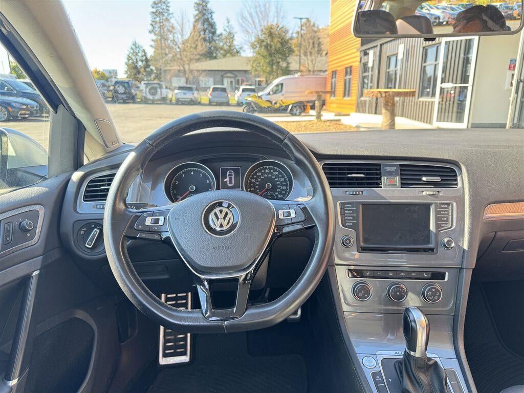 2017 Volkswagen Golf Alltrack SE
