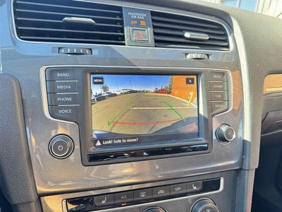 2017 Volkswagen Golf Alltrack SE