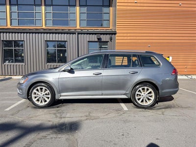 2017 Volkswagen Golf Alltrack SE