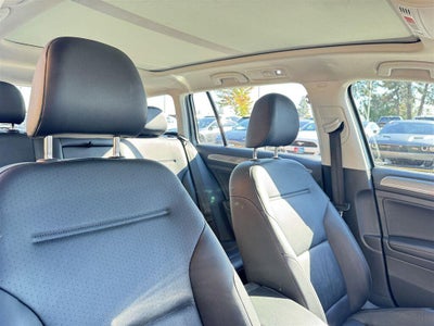 2017 Volkswagen Golf Alltrack SE