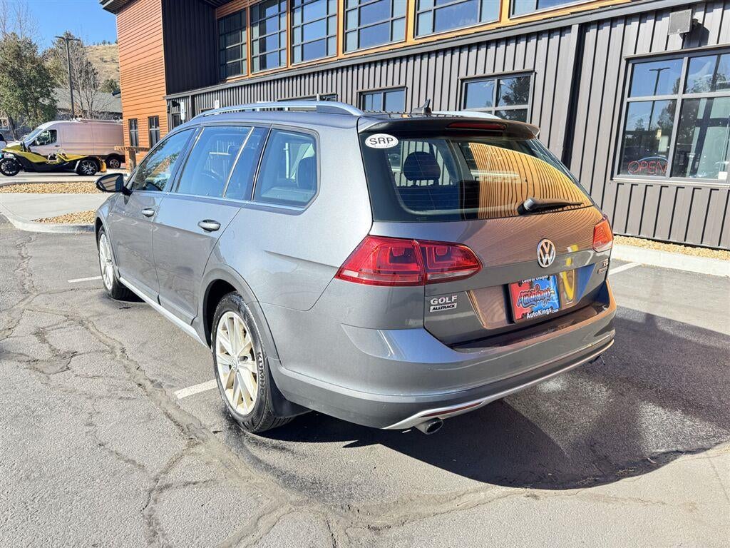 2017 Volkswagen Golf Alltrack SE