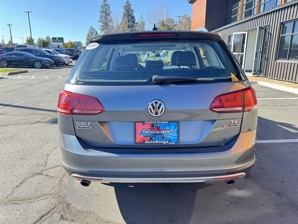 2017 Volkswagen Golf Alltrack SE