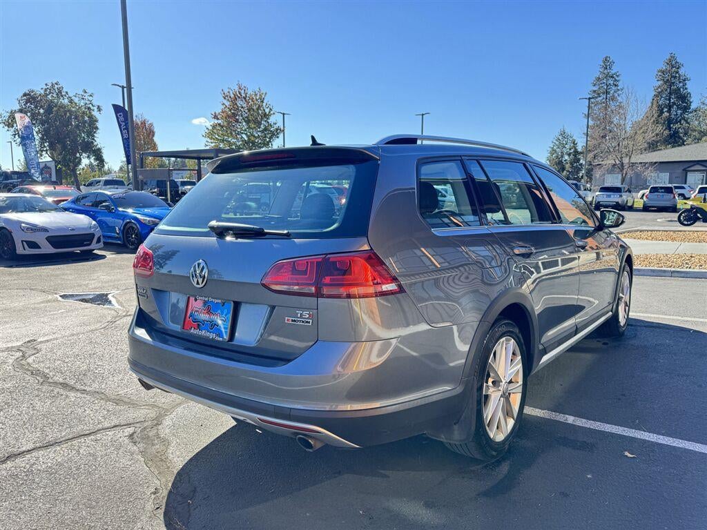 2017 Volkswagen Golf Alltrack SE