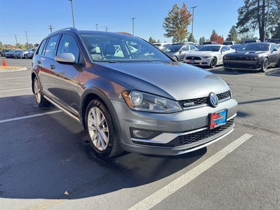 2017 Volkswagen Golf Alltrack SE