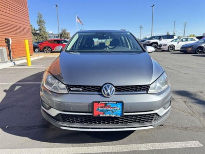 2017 Volkswagen Golf Alltrack SE