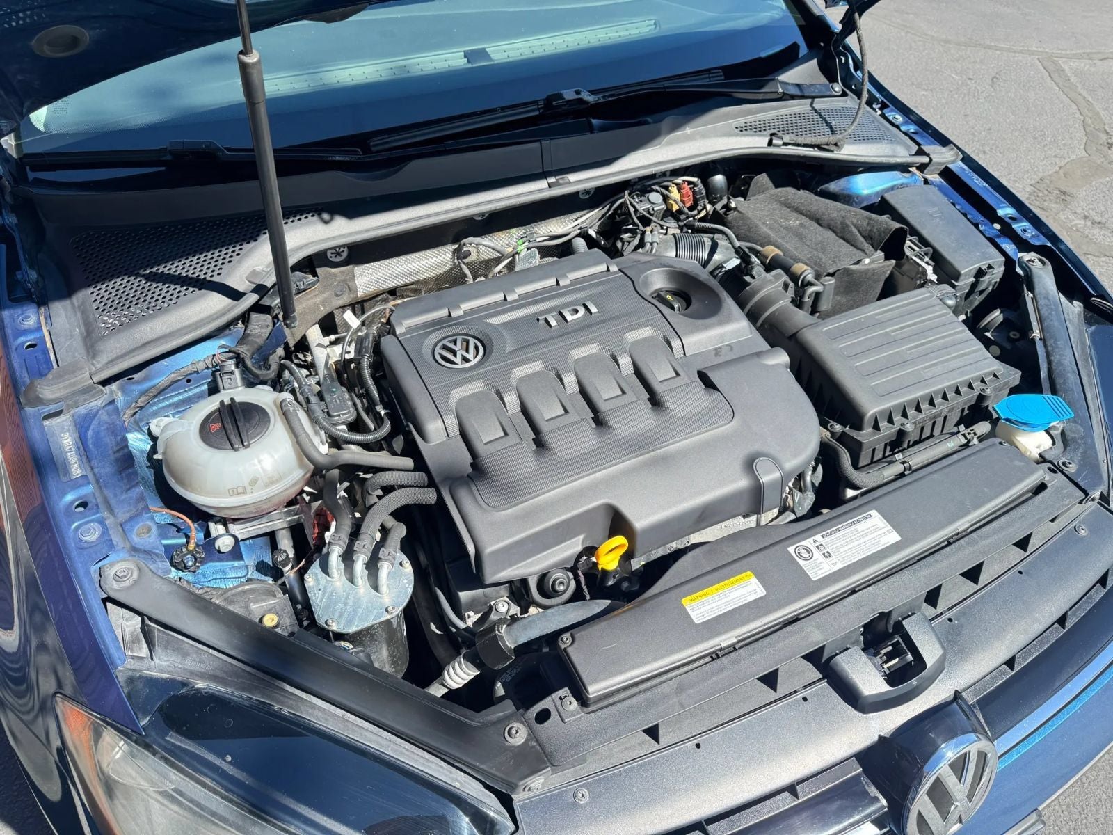 2015 Volkswagen Golf TDI S 4-Door