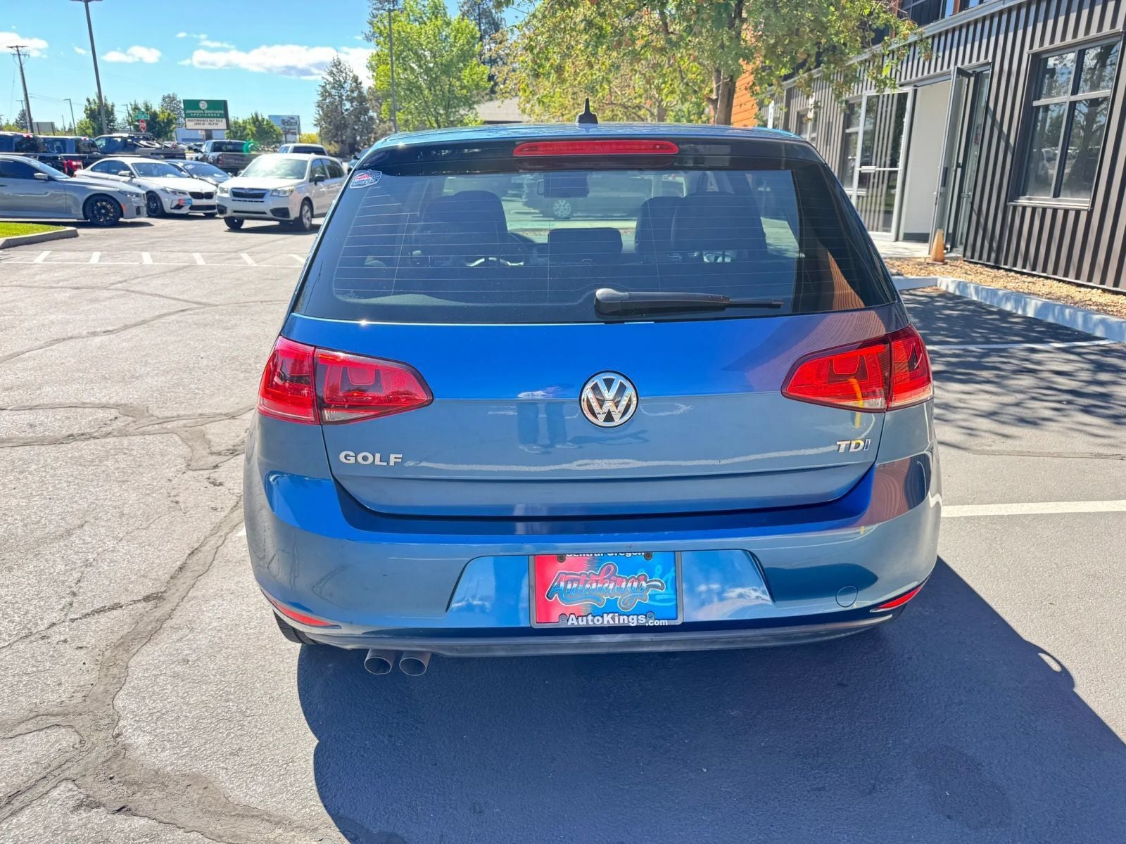 2015 Volkswagen Golf TDI S 4-Door