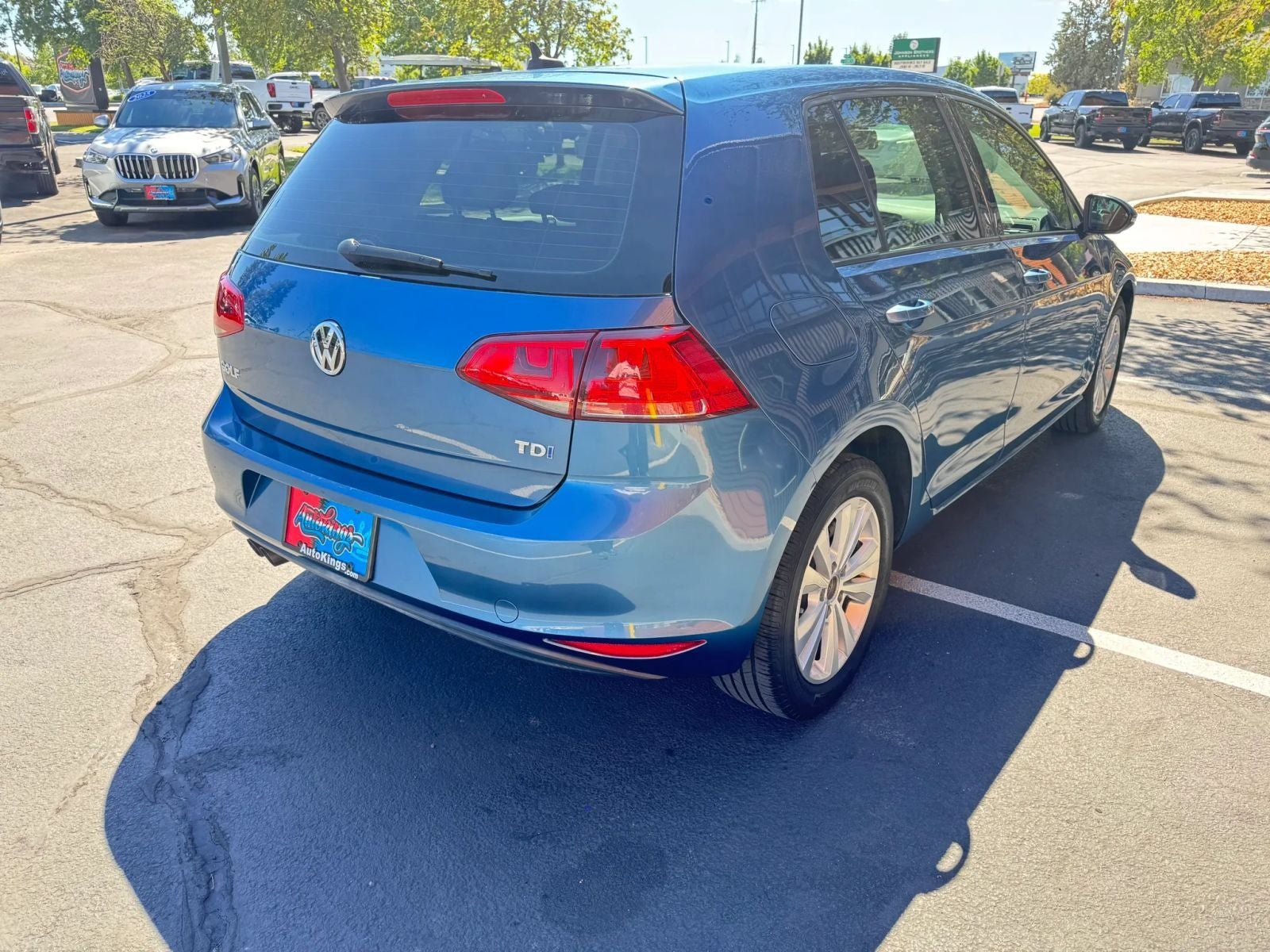 2015 Volkswagen Golf TDI S 4-Door