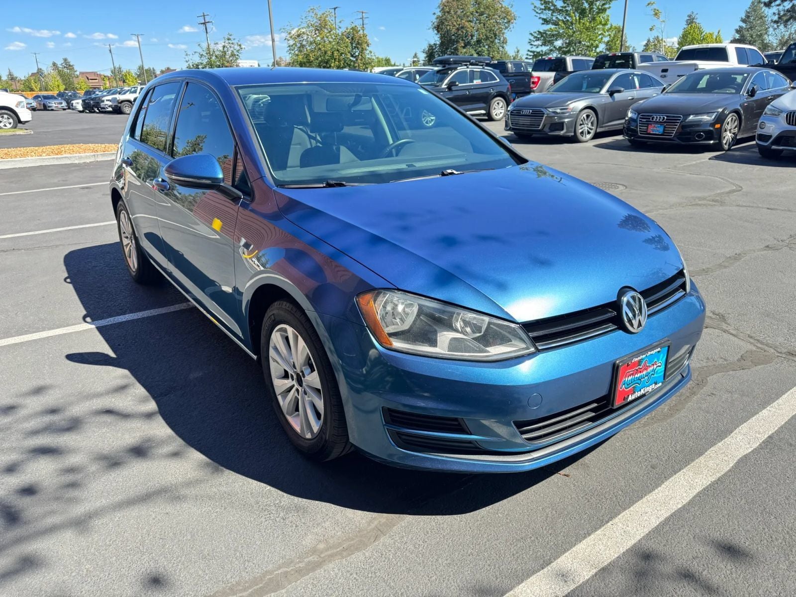 2015 Volkswagen Golf TDI S 4-Door