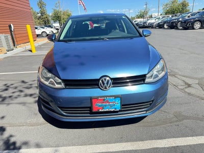 2015 Volkswagen Golf TDI S 4-Door