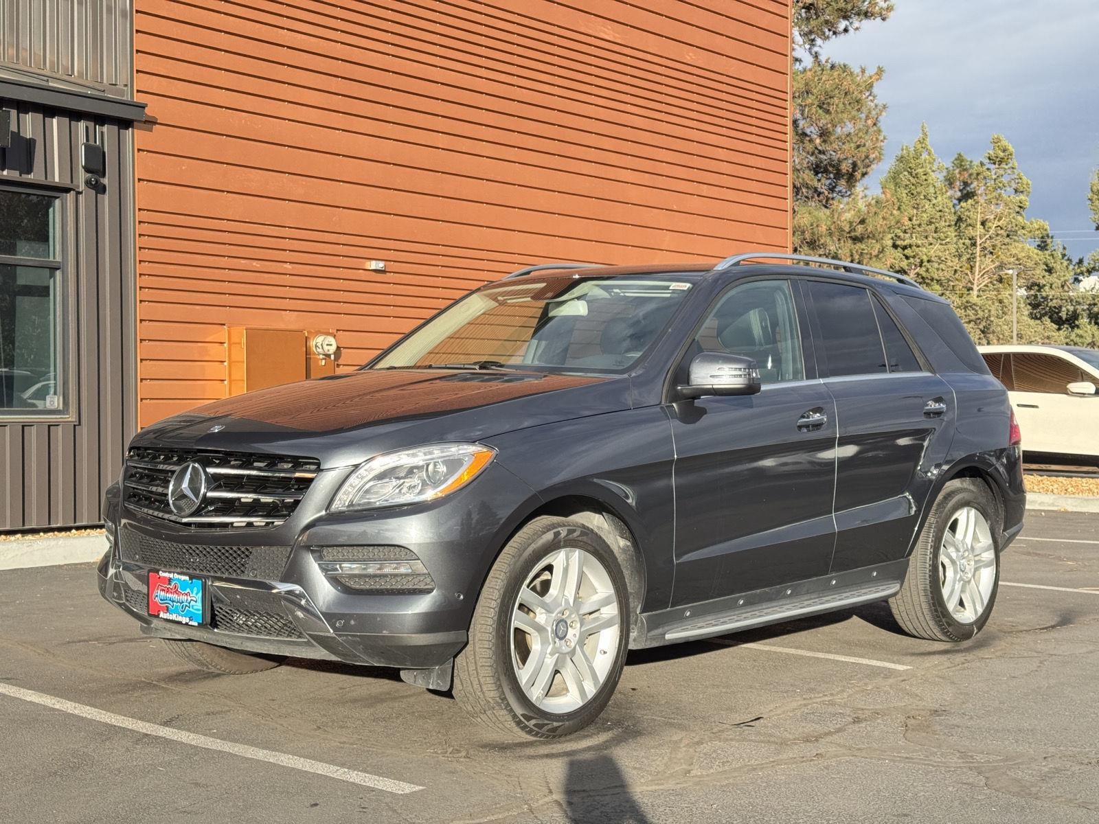 2014 Mercedes-Benz M-Class ML 350