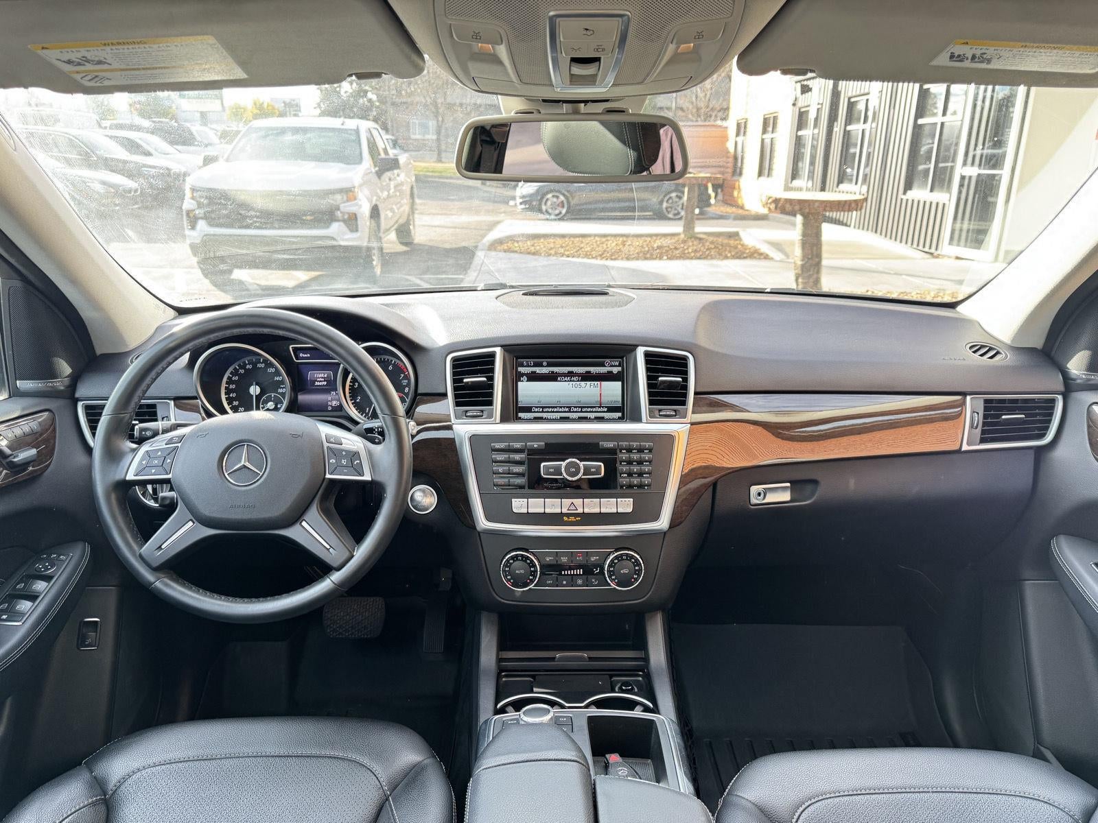 2014 Mercedes-Benz M-Class ML 350