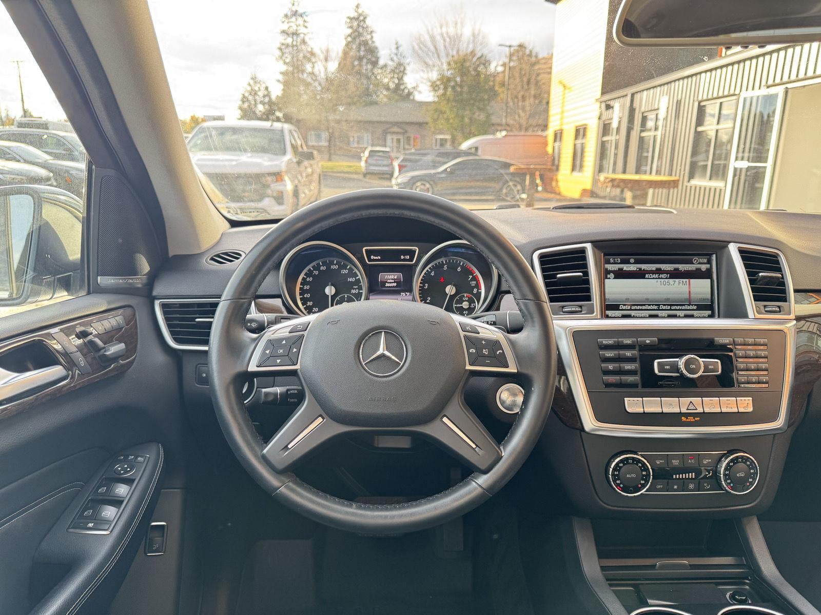 2014 Mercedes-Benz M-Class ML 350